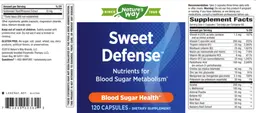 Label for Sweet Defense