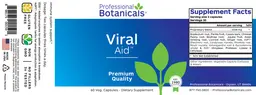 Label for Viral Aid