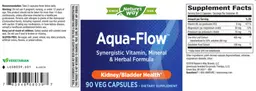 Label for Aqua-Flow
