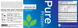 Label for Pure Protein