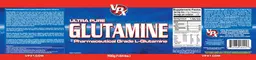 Label for Ultra Pure Glutamine