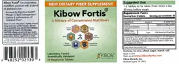 Label for Kibow Fortis