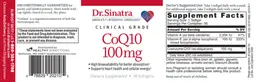 Label for CoQ10 100 mg