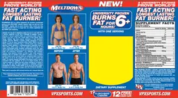 Label for Meltdown Fat Incinerator