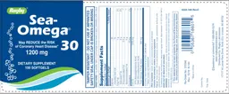 Label for Sea-Omega 30 1200 mg