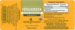 Fenugreek