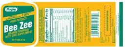 Label for Bee Zee