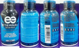 Label for Eternal Energy Berry