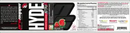 Label for Hyde NitroX What-O-Melon