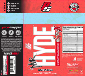 Mr Hyde NitroX What-O-Melon