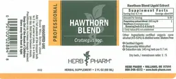 Label for Hawthorn Blend
