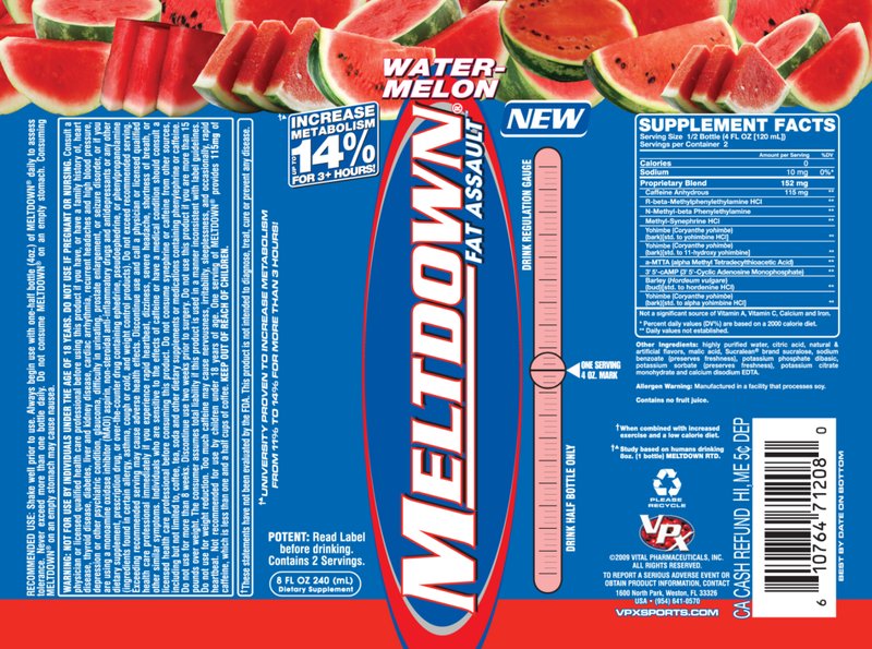 Meltdown Fat Assault Watermelon
