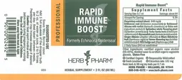 Label for Rapid Immune Boost