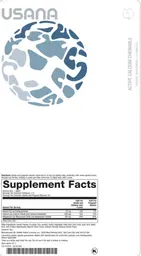 Label for Active Calcium Chewable