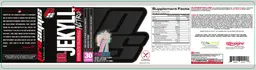 Label for Dr. Jekyll NitroX PixieDust