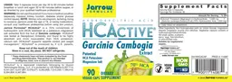Label for HCActive