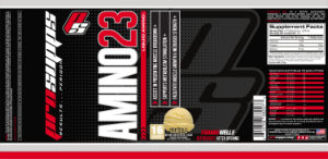 Amino23 Vanilla