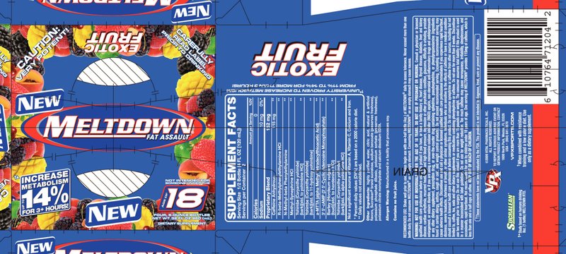 Meltdown Fat Assault Exotic Fruit