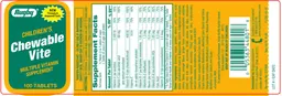 Children's Chewable Vite