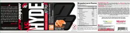 Label for Mr Hyde NitroX Orange Slice