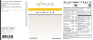 Prenatal Forte