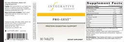 Label for Pro-Gest
