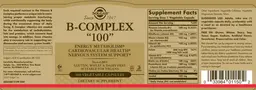 Label for B-Complex "100"