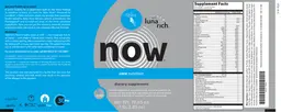 Label for Now with Luna Rich