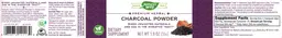 Label for Charcoal Powder