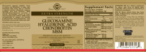 Extra Strength Glucosamine Hyaluronic Ac
