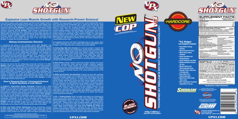 NO Shotgun V.3 Black Cherry