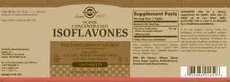Label for Super Concentrated Isoflavones