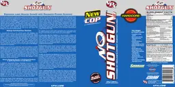 Label for NO Shotgun V.3 Black Cherry