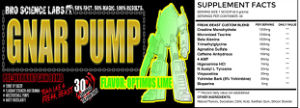 Gnar Pump Optimus Lime