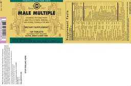 Label for Male Multiple