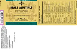 Label for Male Multiple