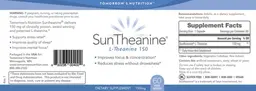 Label for SunTheanine 150 mg