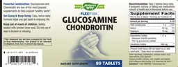 Label for Glucosamine Chondroitin