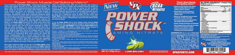 Power Shock Lime Splash