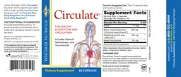 Label for Circulate