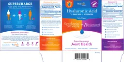 Label for Synthovial Seven Non-Flavor