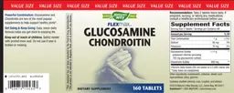 Label for Glucosamine Chondroitin