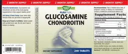 Label for Glucosamine Chondroitin
