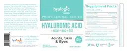 Label for Joints, Skin & Eyes