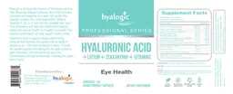 Label for Eye Health
