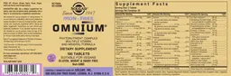 Label for Omnium Iron-Free