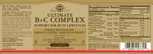Label for Ultimate B+C Complex