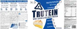 Label for Trutein Lemon Meringue Pie