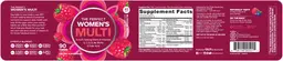 Label for The Perfect Women's Multi Blissful Berry