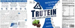 Label for Trutein Chocolate Mint
